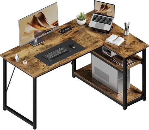 Jummico shaped desk - l,