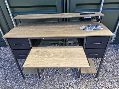 Office gaming desk - gaming, 120x50cm