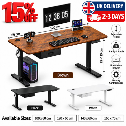 Height adjustable electric - adjustable,