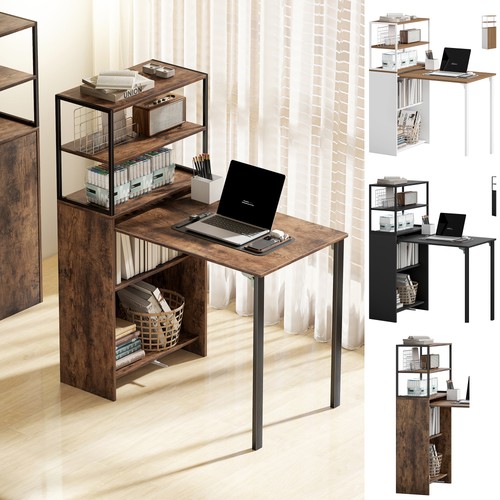 Foldable office desk with - office,