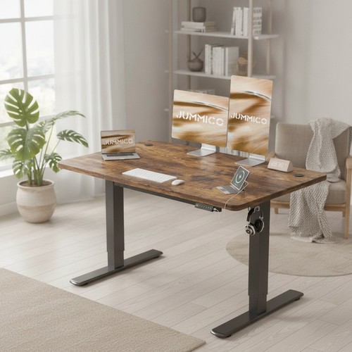 Elegant 120x60cm rustic brown - 120x60cm,