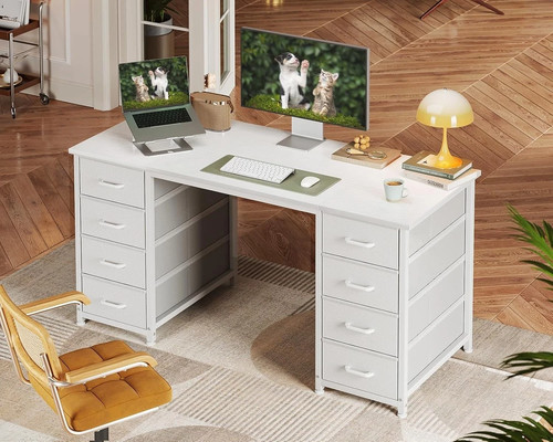 Drawer computer desk - 8, home